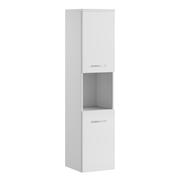 Badplaats Badkamerkast montreal 30 x 30 x 131 cm hoogglans hangende 3181293 large