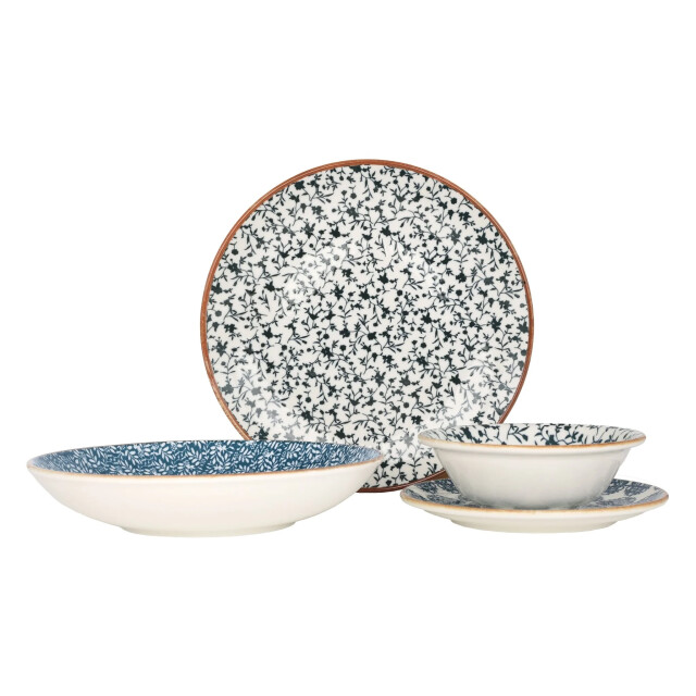 Bonna Serviesset calif 24 delig 6 personen porselein 3069721 large