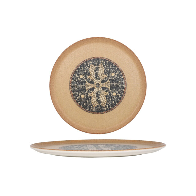 Bonna Pizzabord mesopotamia porselein 32 cm set van 2 3069180 large