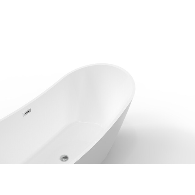 Badplaats Ligbad alegre 170 x 78 x 68 cm cm vrijstaand bad hoogglans 3181423 large