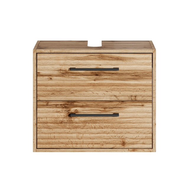 Badplaats Wastafel onderkast etna 60 x cm 35 cm x 50 cm eiken badkamerkast – 3180947 large