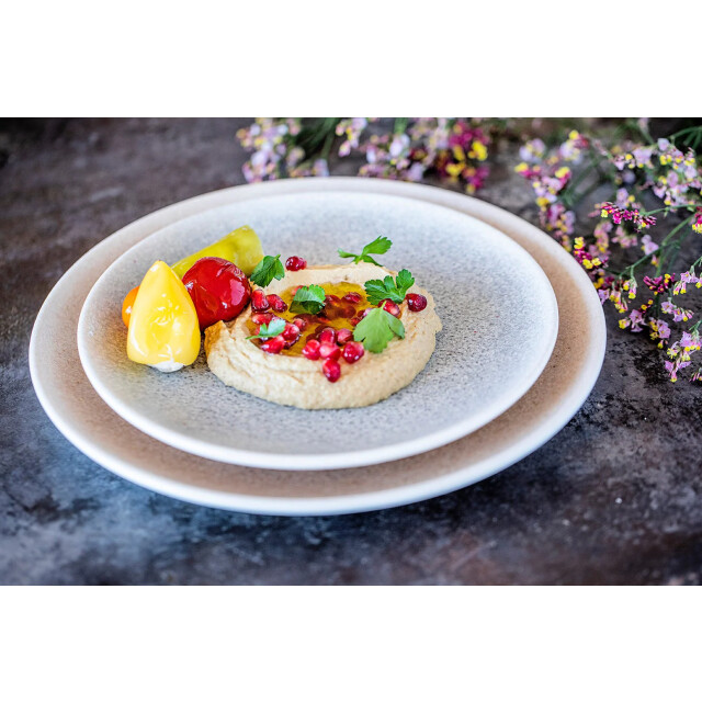 Bonna Dessertbord luca ocean porselein 17 cm set van 6 3068940 large