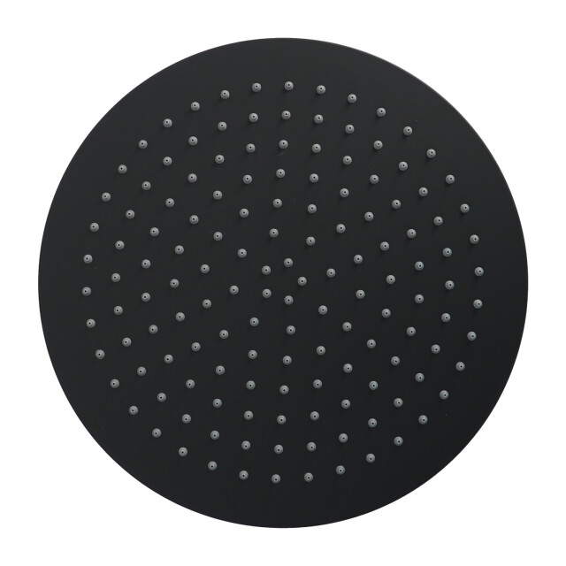 Luzzo ® hoofddouche rond rvs Ø30 cm douchekop extra plat - 3047899 large