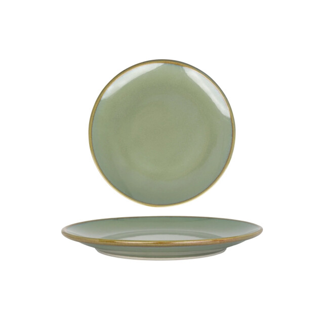 Bonna Dinerbord sage hygge porselein 25 cm set van 6 3069600 large