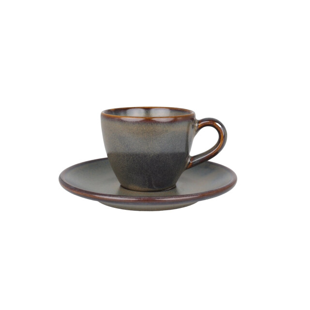 Bonna Espresso kopjes & schotel gloire porselein set van 6 3069280 large