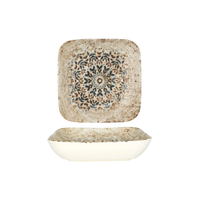 Rinart Serveerschaal aztec porselein 20 cm set van 2 3068980 large
