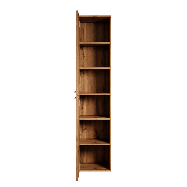 Badplaats Badkamerkast venus 30 x 30 x 160 cm - hangende kolomkast met 3181116 large