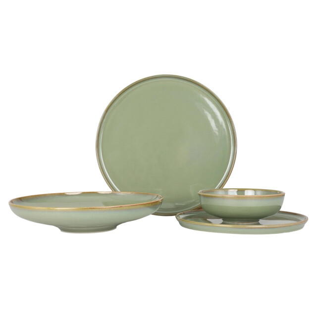 Bonna Serviesset sage hygge 24 delig 6 personen porselein 3069597 large