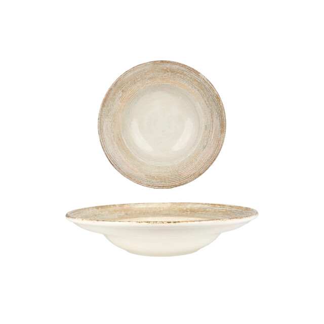 Bonna Pastabord patera porselein 24 cm (400cc) set van 2 3069379 large