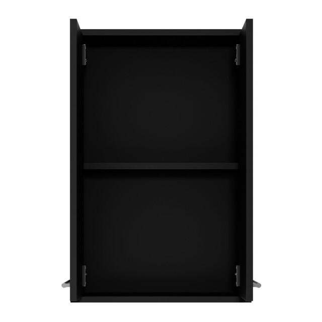 Badplaats Badkamerkast nemo 52 x 20 x 72 cm zwart mat hangende kolomkast met 3181056 large