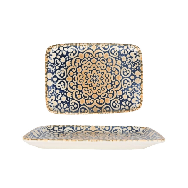 Bonna Serveerschaal alhambra porselein 23x16 cm set van 2 3069320 large