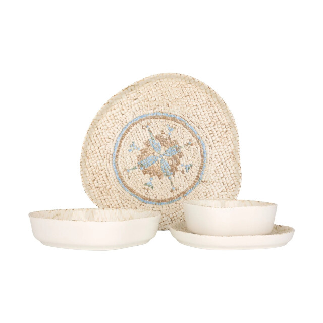 Rinart Serviesset celest 24 delig 6 personen porselein 3068959 large