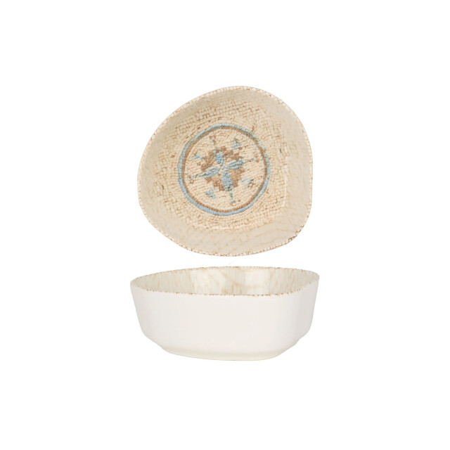 Rinart Kommetje celest porselein 15 cm (550cc) set van 6 3068954 large