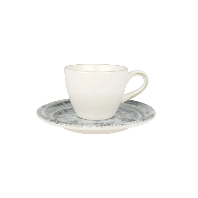 Bonna Espresso kopjes & schotel odette porselein set van 6 3070019 large