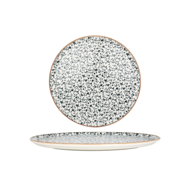 Bonna Pizzabord calif porselein 32 cm set van 2 3069679 large