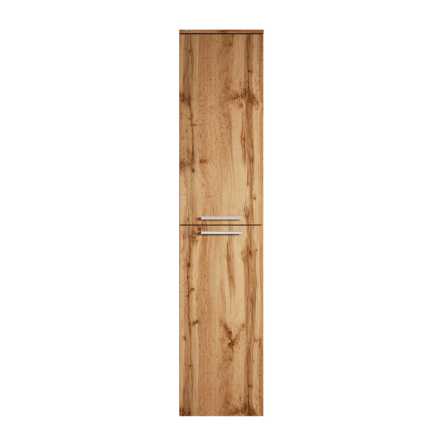 Badplaats Badkamerkast venus 30 x 30 x 160 cm - hangende kolomkast met 3181116 large