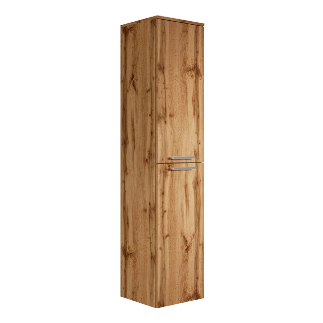 Badplaats Badkamerkast venus 30 x 30 x 160 cm - hangende kolomkast met 3181116 large