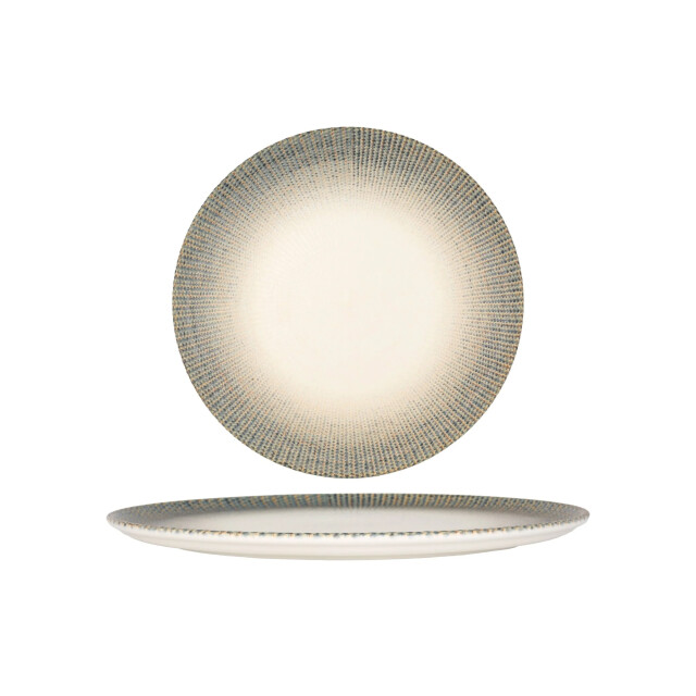 Bonna Pizzabord sway porselein 32 cm set van 2 3069179 large
