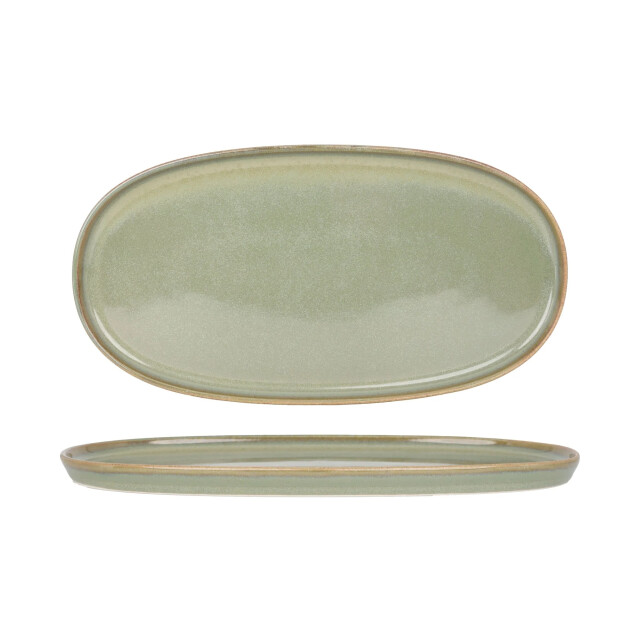Bonna Serveerschaal sage hygge porselein 30 cm set van 2 3069700 large