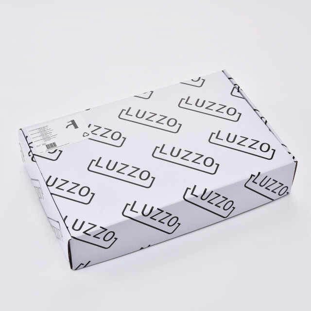 Luzzo ® como gun metal hoog rvs wastafelkraan hoog grijs 3047858 large