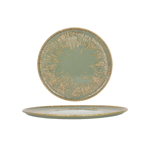 Bonna Pizzabord sage snell porselein 32 cm set van 2 3069559 large