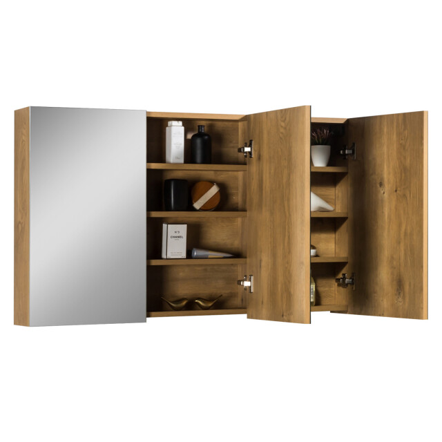Badplaats Badkamerkast cuba 120 x 16 x 72 cm - spiegelkast badkamer 3181312 large