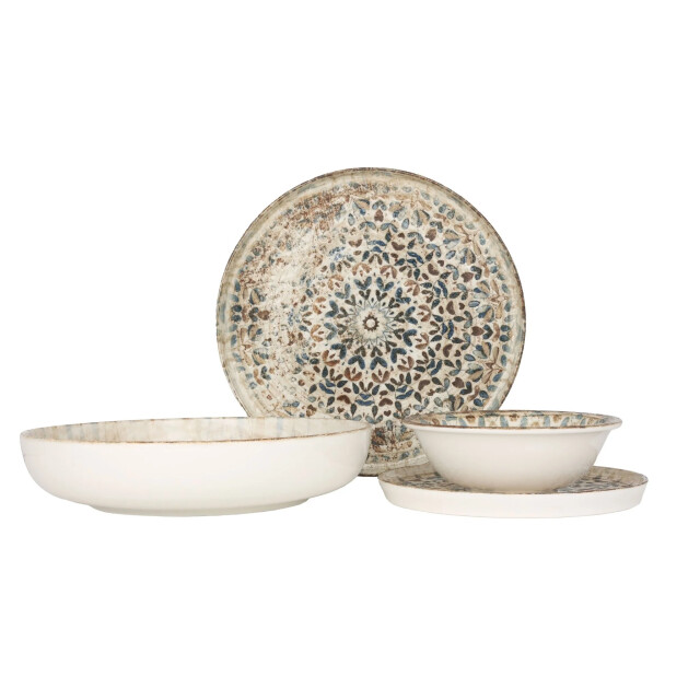 Rinart Serviesset aztec 24 delig 6 personen porselein 3069238 large