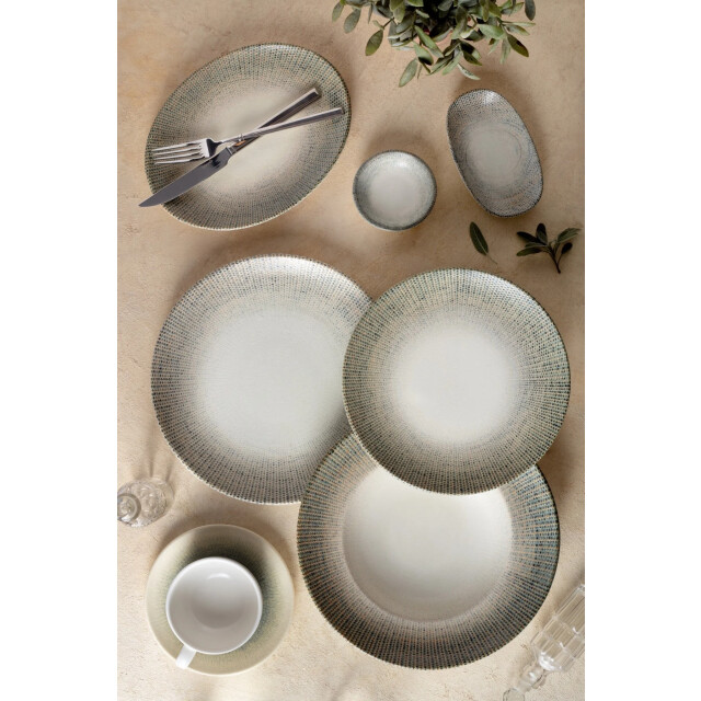 Bonna Serveerschaal sway porselein 19x11 cm set van 2 3069319 large