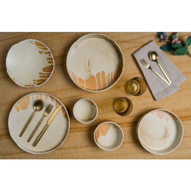 Bonna Dessertbord solis porselein 21 cm set van 6 3068911 large