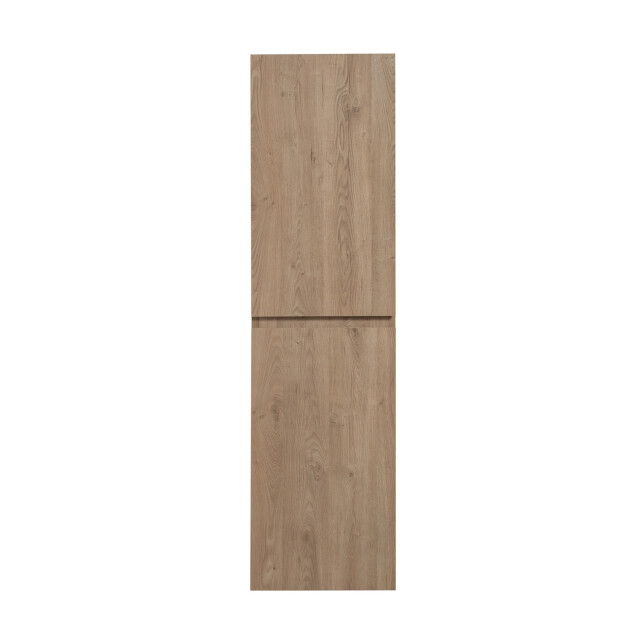 Badplaats Badkamerkast angela 40 x 30 x 150 cm kastanje hangende 3180997 large