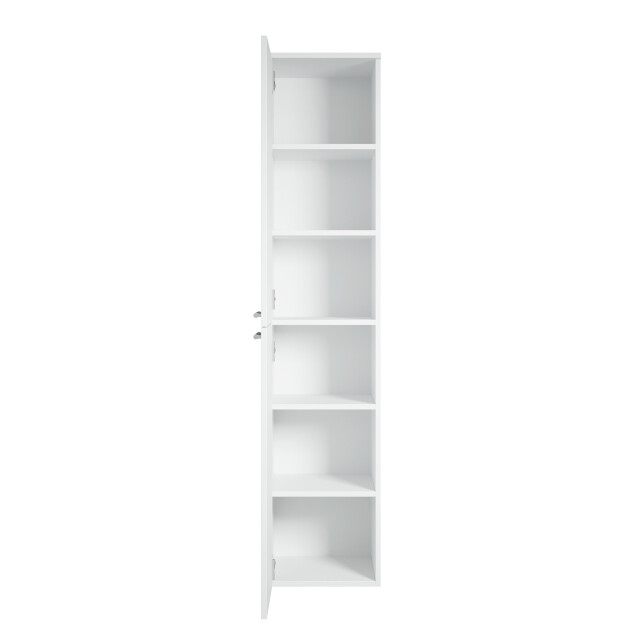 Badplaats Badkamerkast venus 30 x 30 x 160 cm wit hangende kolomkast met 3181414 large