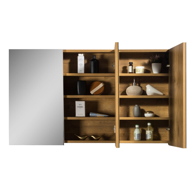 Badplaats Badkamerkast cuba 120 x 16 x 72 cm - spiegelkast badkamer 3181312 large