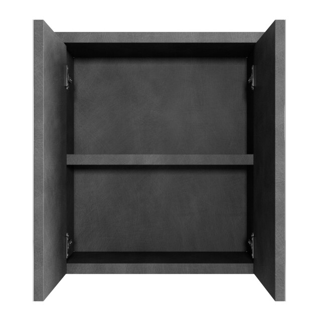 Badplaats Spiegelkast toledo 60 x 20 x 60 cm donker grijs badkamerkast 3181101 large
