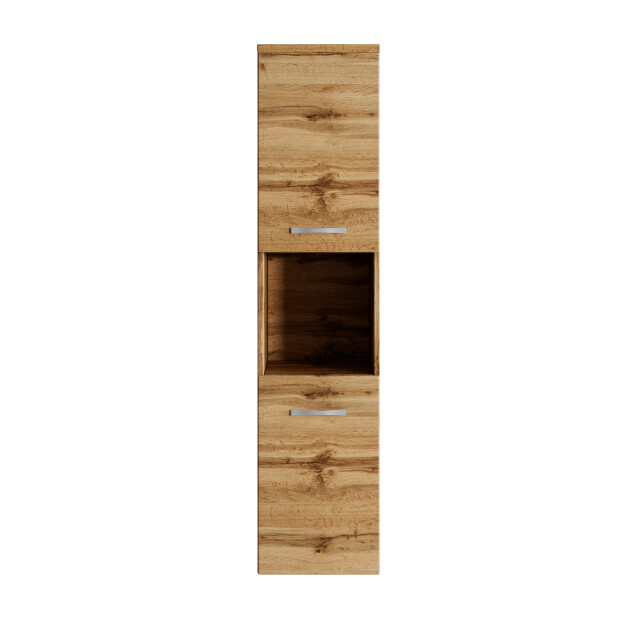 Badplaats Badkamerkast montreal 30 x 30 x 131 cm eiken hangende kolomkast 3181292 large