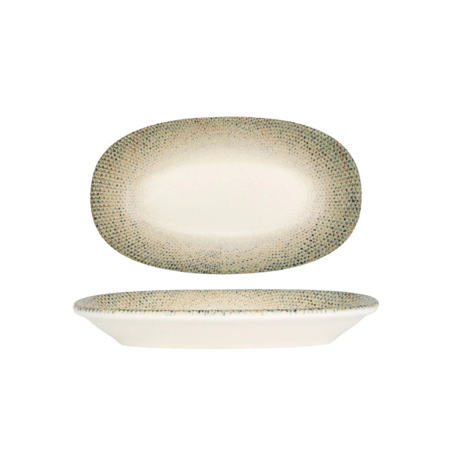 Bonna Serveerschaal sway porselein 19x11 cm set van 2 3069319 large