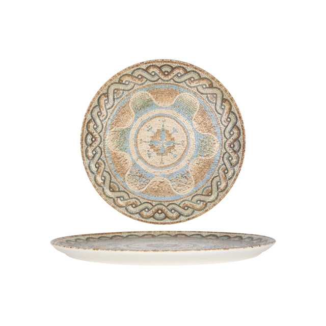 Rinart Pizzabord celest porselein 32 cm set van 2 3069218 large