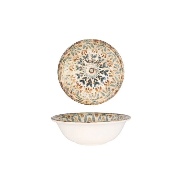 Rinart Kommetje aztec porselein 16 cm (400cc) set van 6 3068847 large