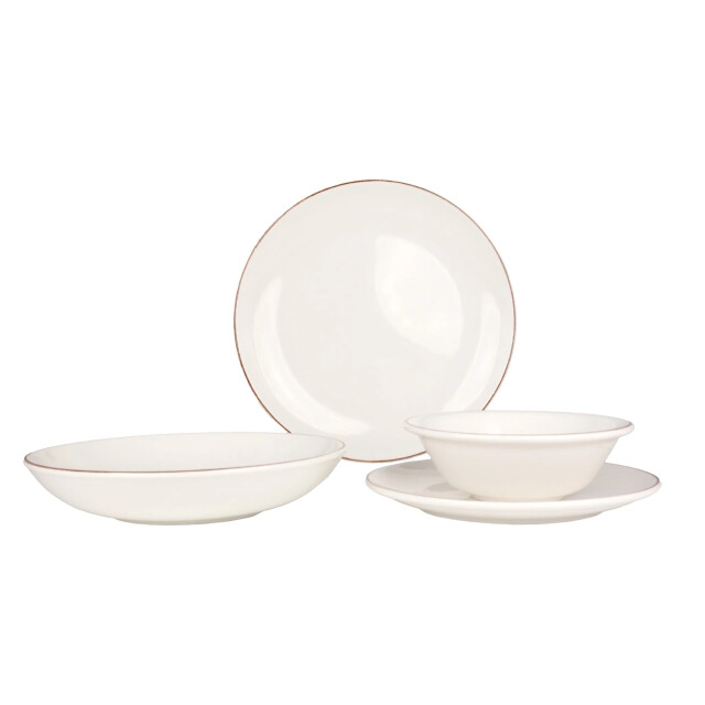 Bonna Serviesset (medium) retro 24 delig 6 personen porselein 3069918 large