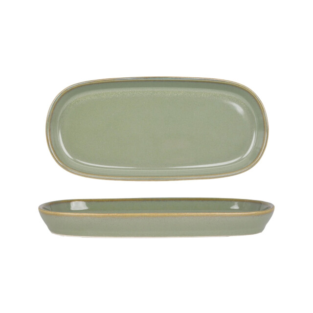 Bonna Serveerschaal sage hygge porselein 21 cm set van 2 3069699 large