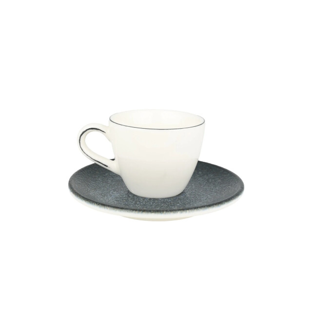 Bonna Espresso kopjes & schotel vega porselein set van 6 3069998 large