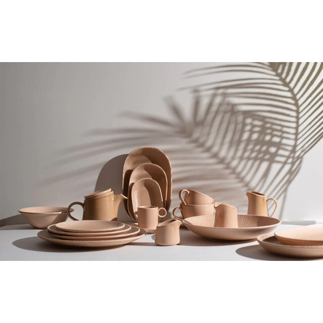 ID Fine Dessertbord adel porselein 23 cm set van 6 3069334 large