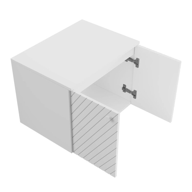 Badplaats Wastafel onderkast orlando 60 x 44 x 46 cm mat badkamerkast – 3180872 large