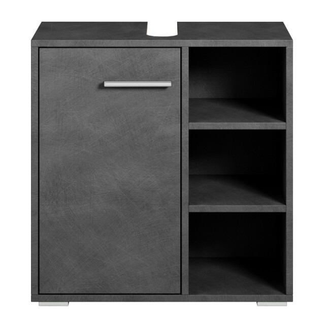 Badplaats Wastafel onderkast neptunus 60 x 28 x 60 cm donker - 3181123 large