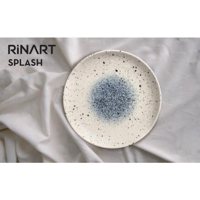 Rinart Pastabord splash porselein 27 cm (400cc) set van 2 3069251 large
