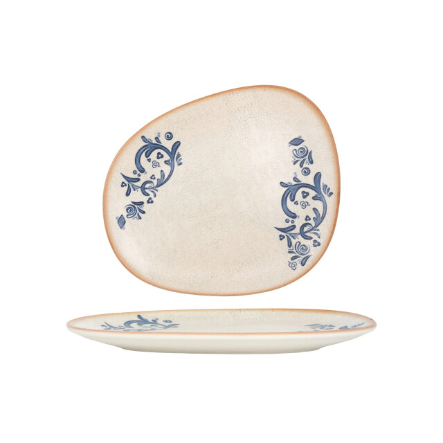 Bonna Dinerbord viento porselein 33 cm set van 6 3069132 large