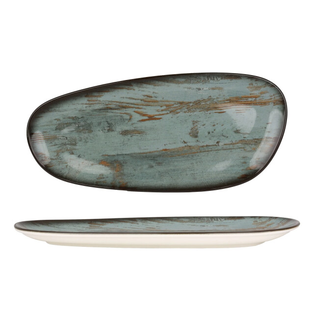 Bonna Serveerschaal madera porselein 36 cm set van 2 3069398 large