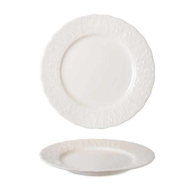 Rinart Dinerbord pera porselein 25 cm set van 6 3068991 large