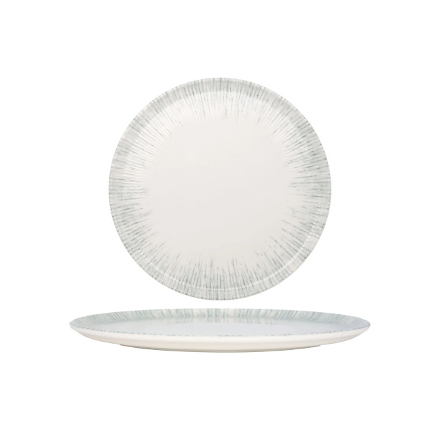 Bonna Pizzabord iris porselein 32 cm set van 2 3069118 large