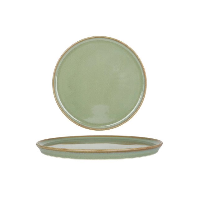 Bonna Dessertbord sage hygge porselein 22 cm set van 6 3069593 large