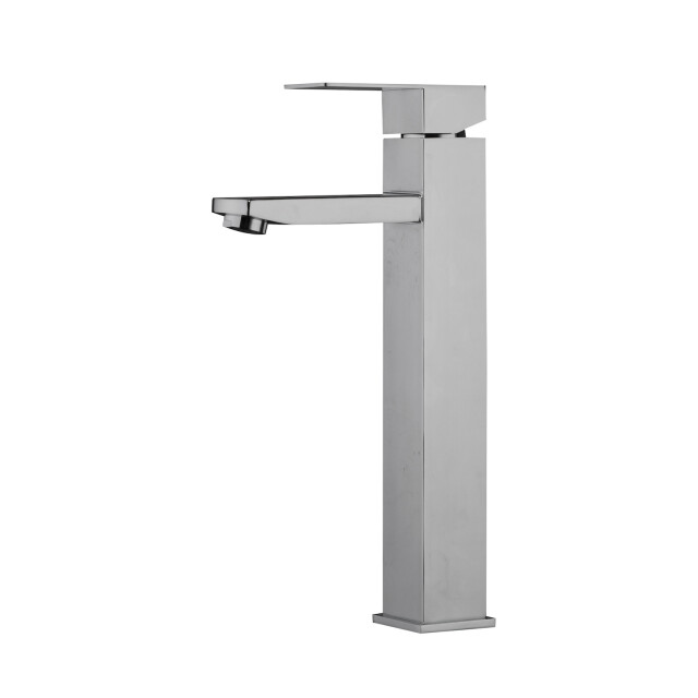 Badplaats Wastafelkraan pasco xl chroom mengkraan met montage set en slangen 3180861 large